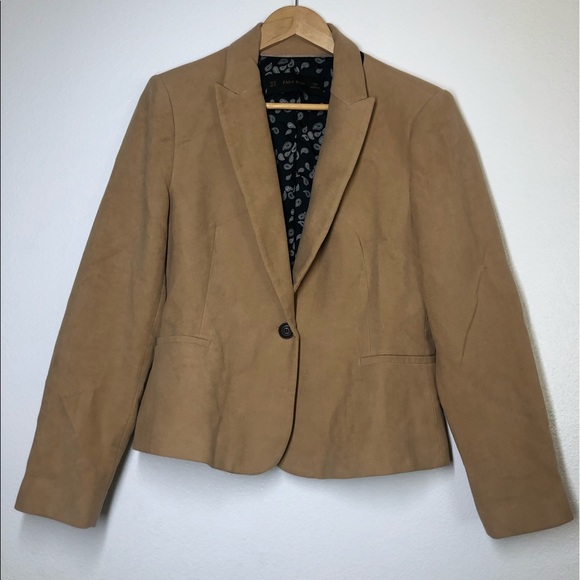 Zara Khaki Blazer - Picture 3 of 7